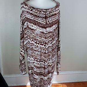 Norma Kamali 2X See Pic for style/fit Knit Dress